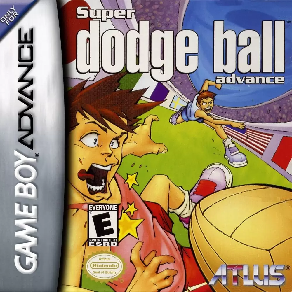 Jeux Game Boy Advance - Super Dodge Ball Advance