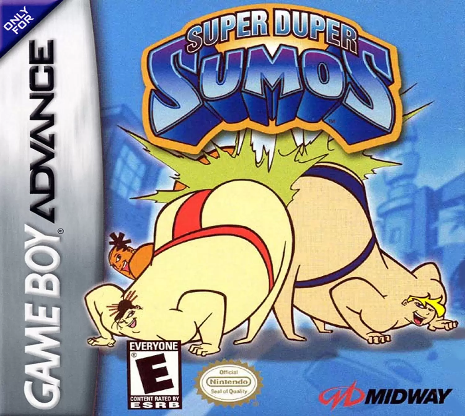 Jeux Game Boy Advance - Super Duper Sumos
