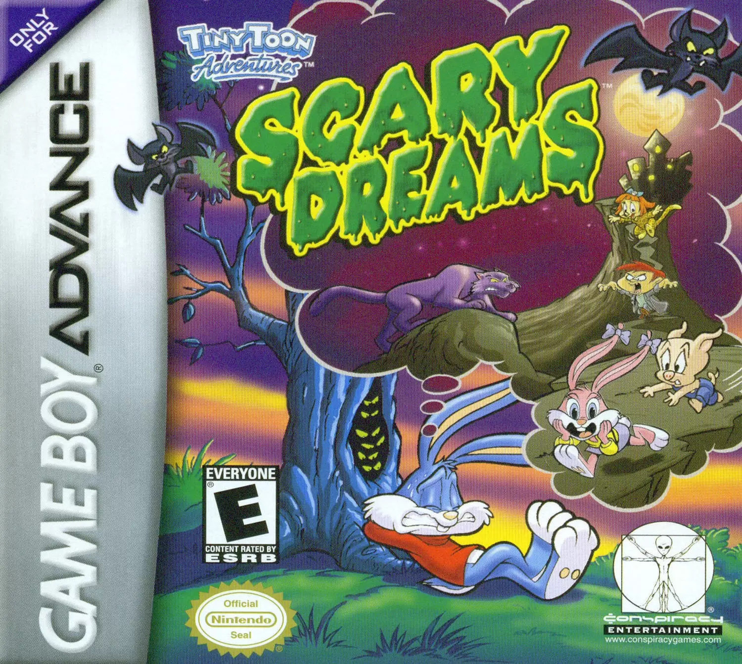 Tiny Toon Adventures: Scary Dreams - Game Boy Advance Games