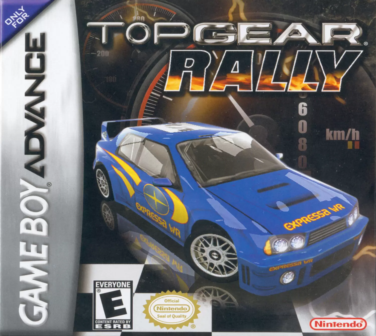 Jeux Game Boy Advance - Top Gear Rally
