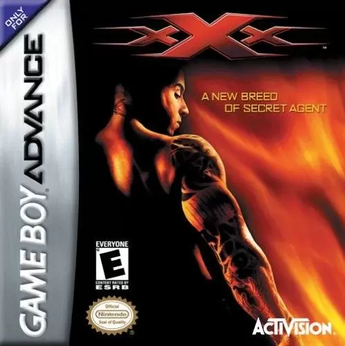 Jeux Game Boy Advance - XXx