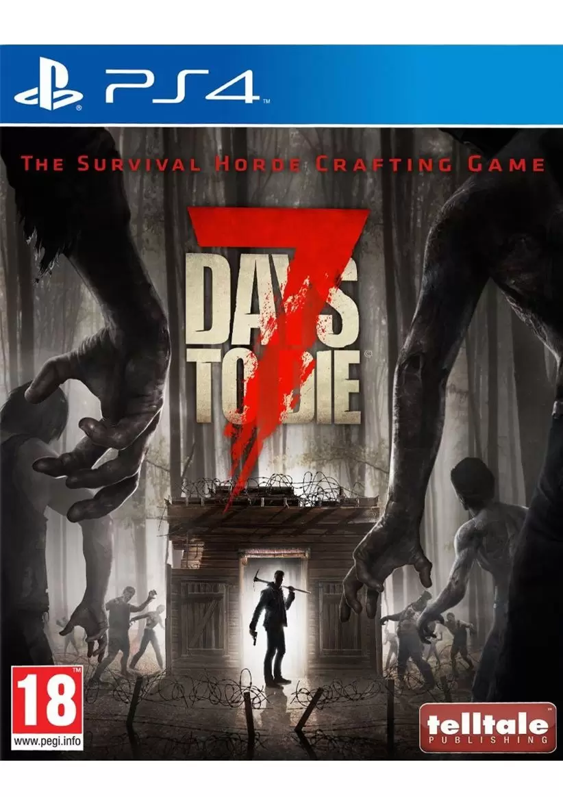 Jeux PS4 - 7 Days to Die