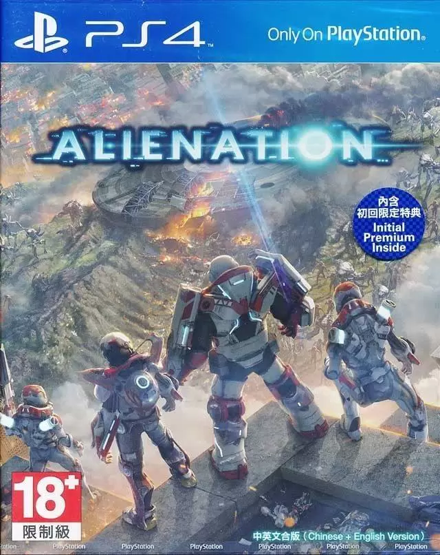 Jeux PS4 - Alienation