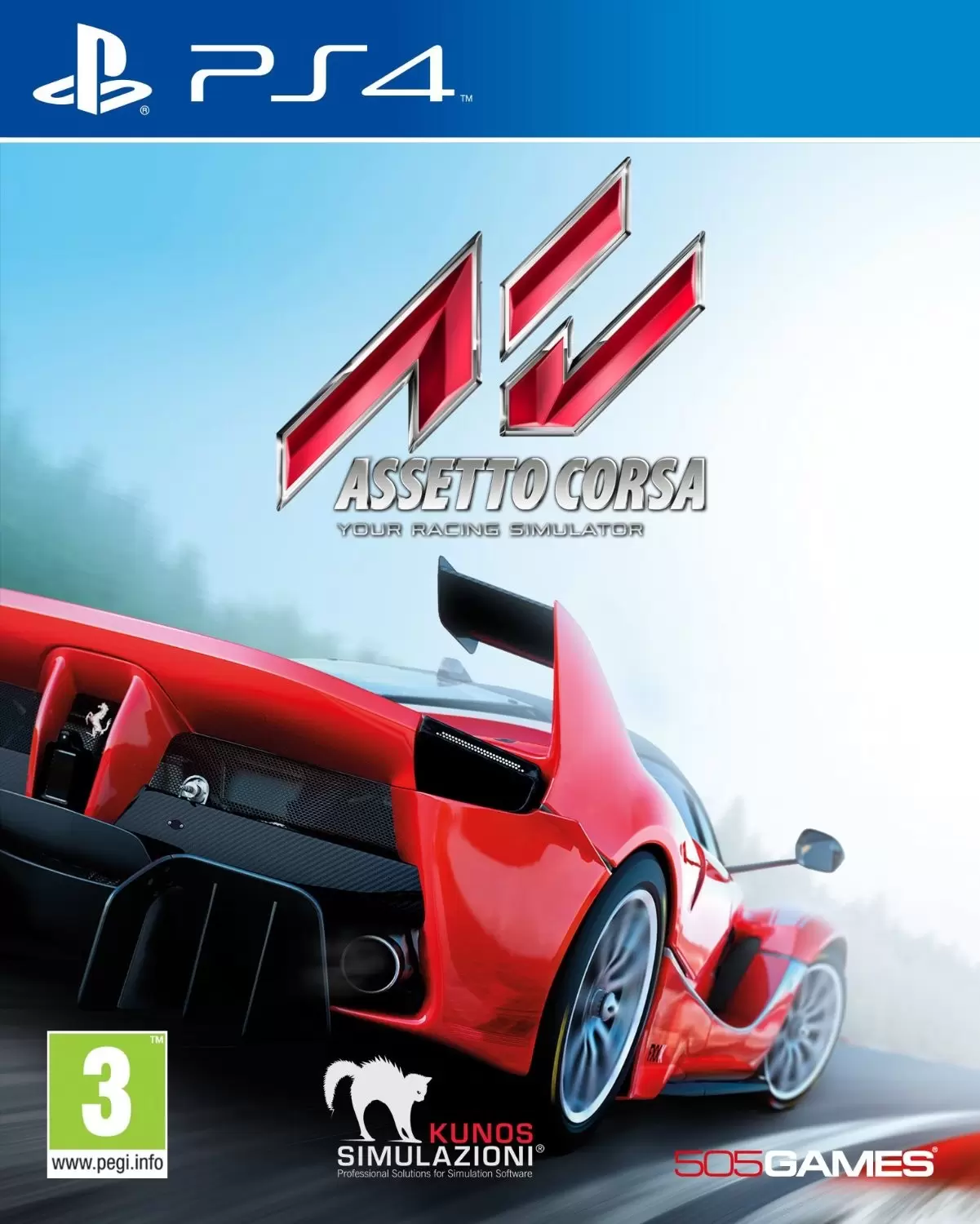 PS4 Games - Assetto Corsa