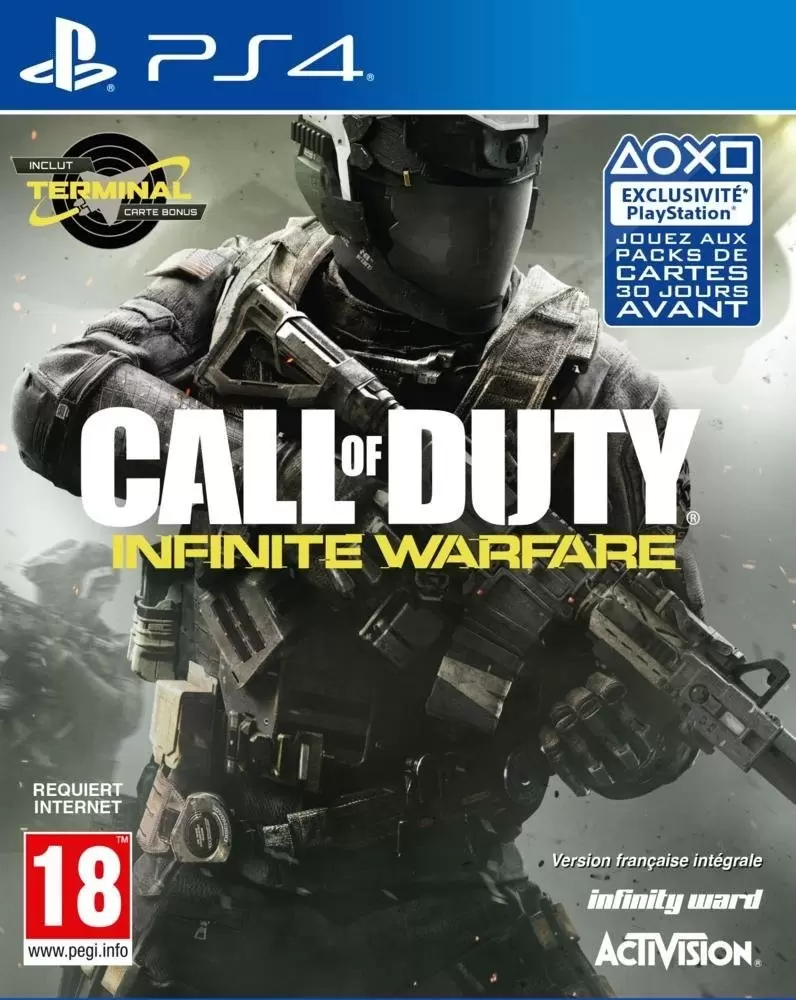 Jeux PS4 - Call of Duty Infinite Warfare