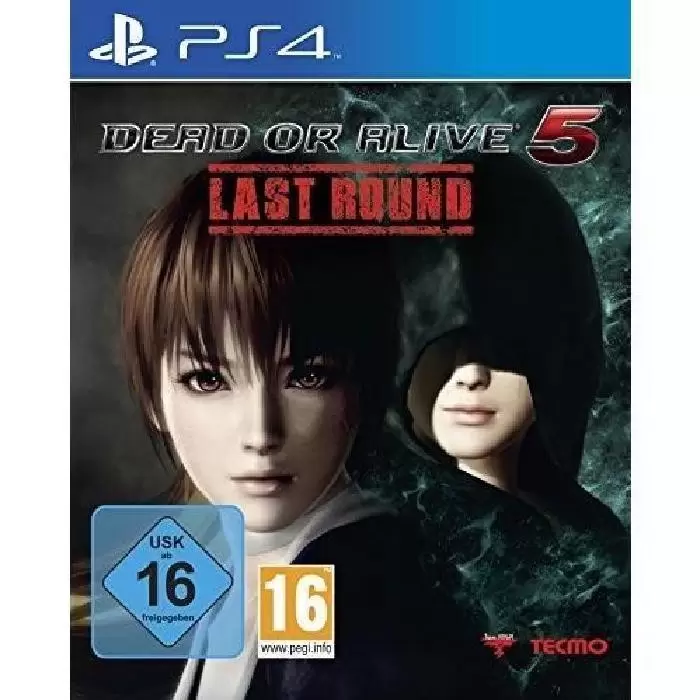 PS4 Games - Dead or Alive 5 Last Round
