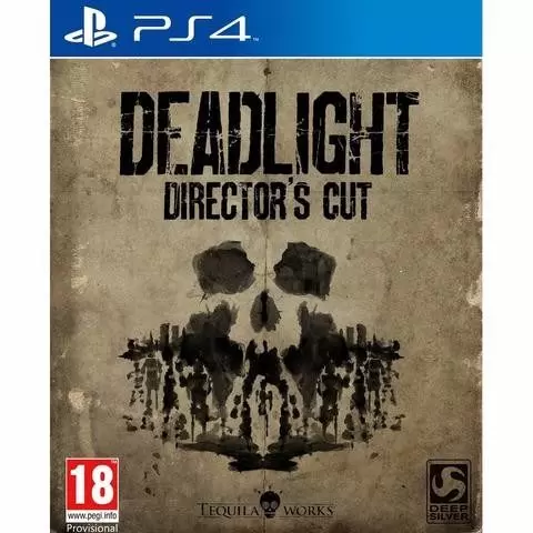 PS4 Games - Deadlight Director\'s Cut