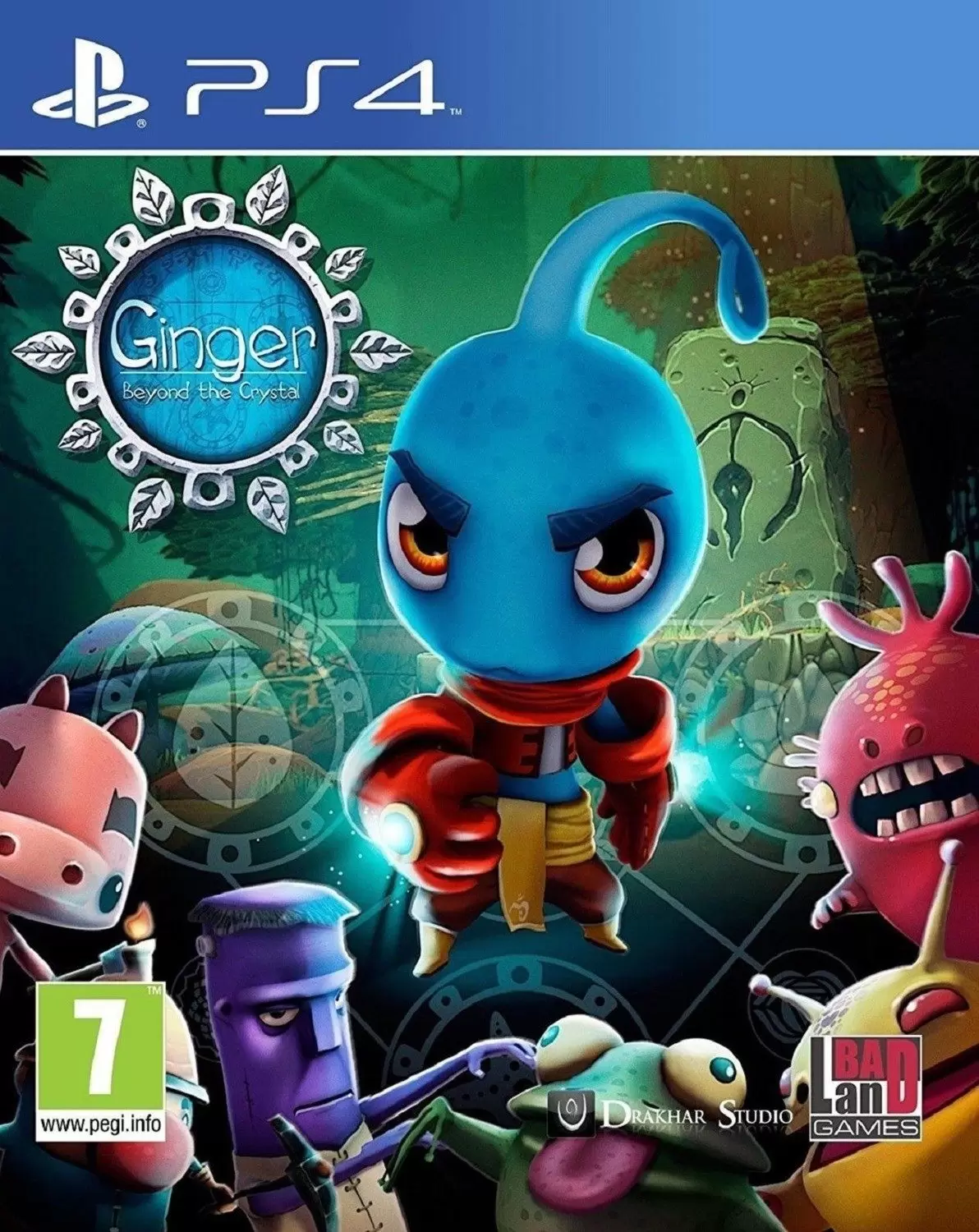 Jeux PS4 - Ginger: Beyond the Crystal