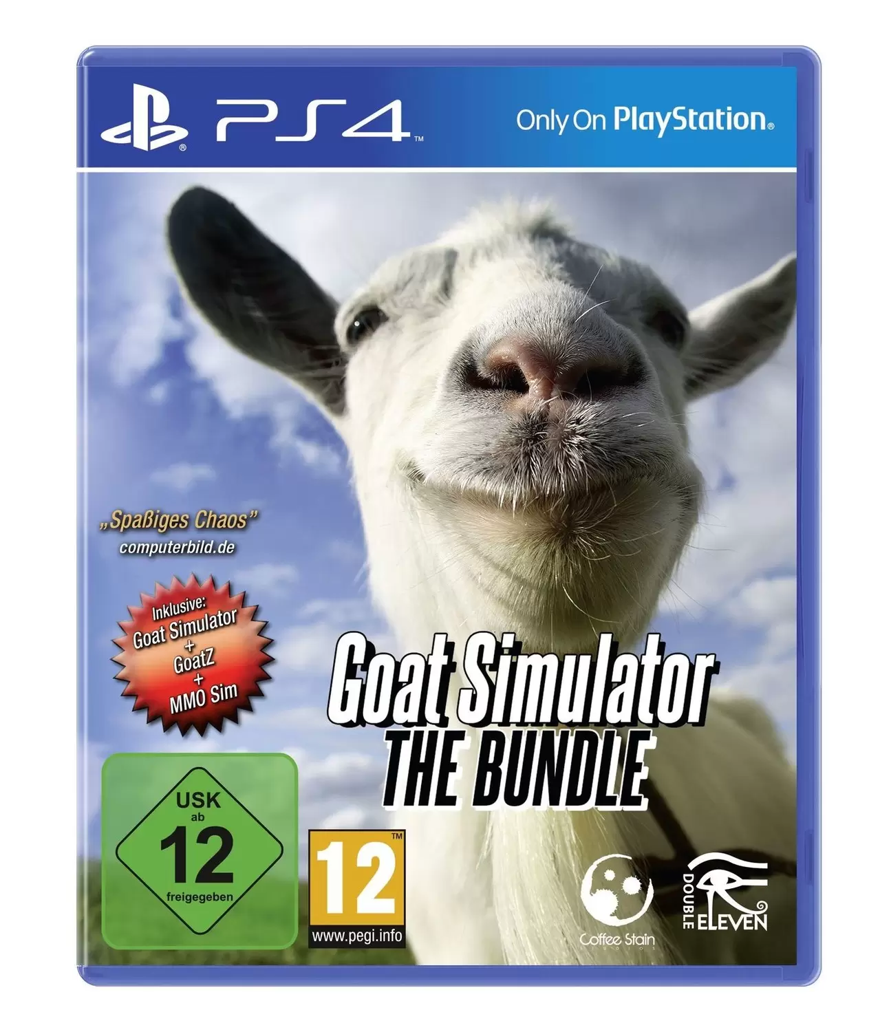 Jeux PS4 - Goat Simulator