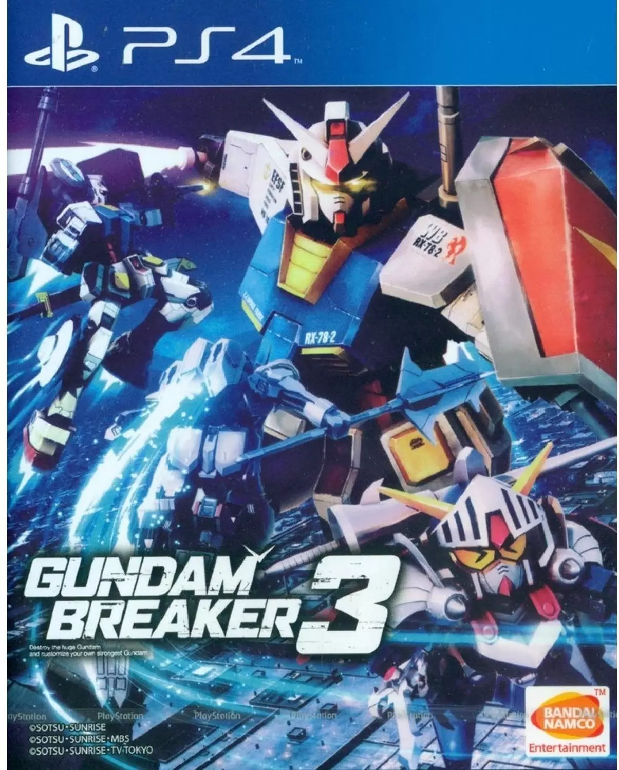 Jeux PS4 - Gundam Breaker 3