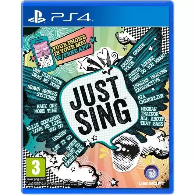 Jeux PS4 - Just Sing