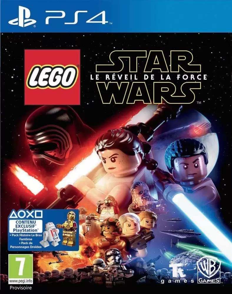 Jeux PS4 - Lego Star Wars: The Force Awakens
