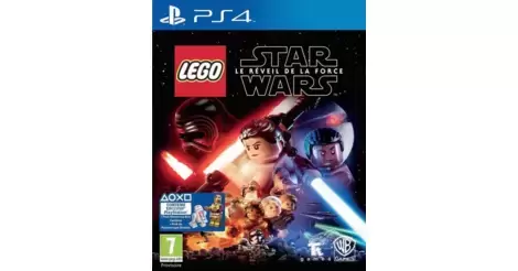 forværres mest kubiske Lego Star Wars: The Force Awakens - PS4 Games