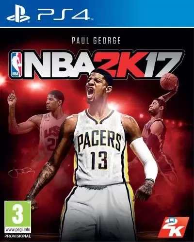 Jeux PS4 - NBA 2k17