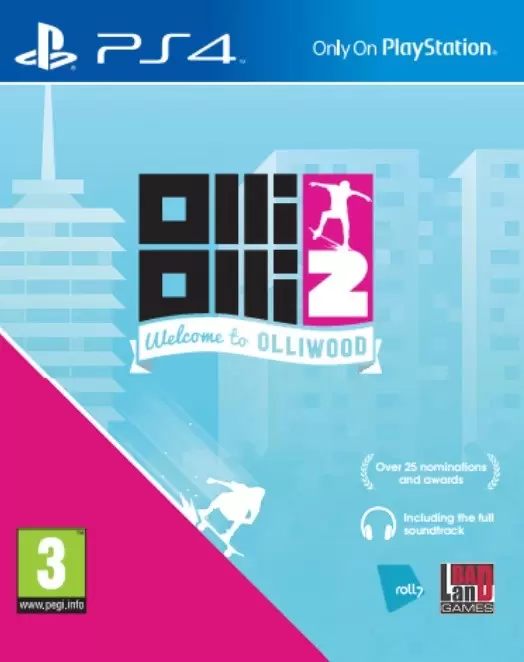 PS4 Games - OlliOlli2: Welcome to Olliwood