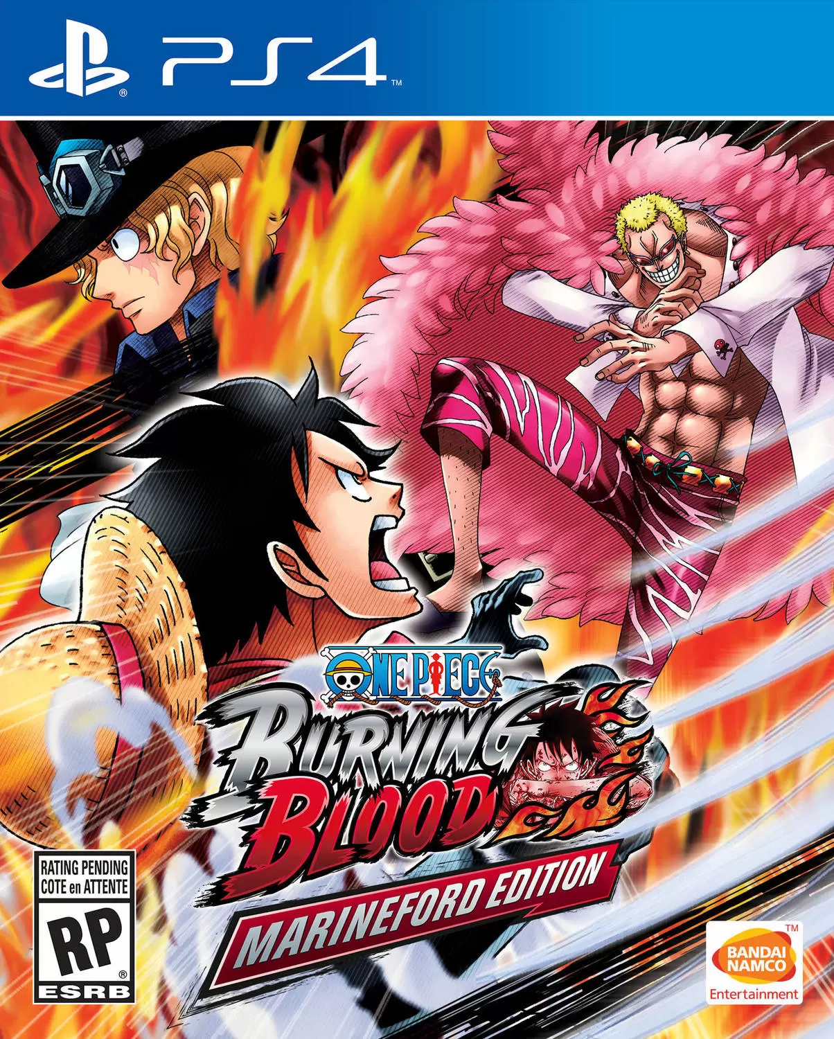 PS4 Games - One Piece: Burning Blood