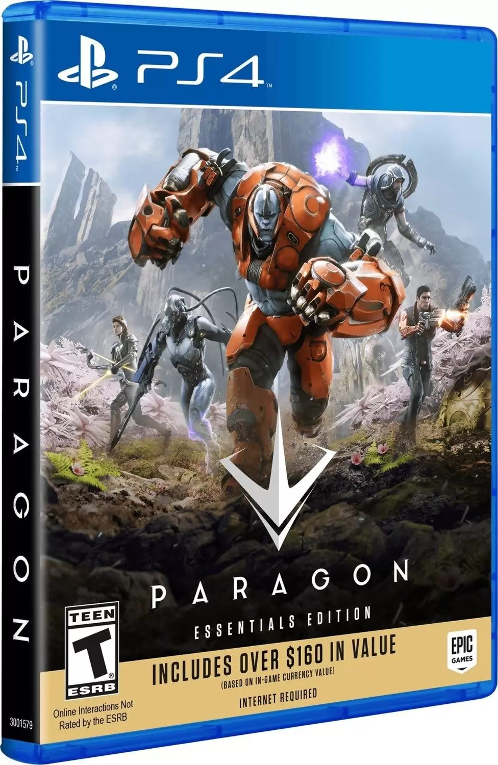 PS4 Games - Paragon