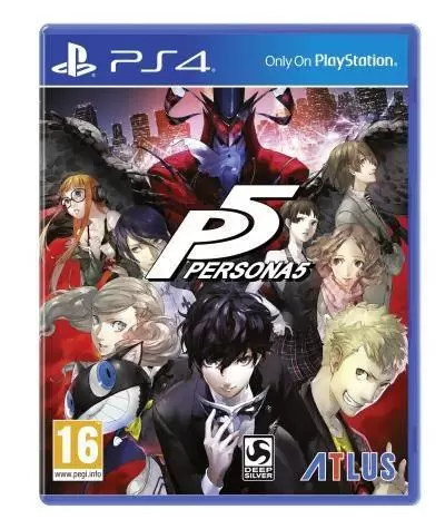 Jeux PS4 - Persona 5