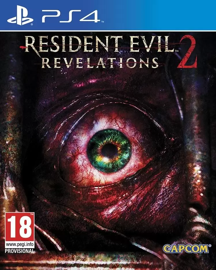 Jeux PS4 - Resident Evil: Revelations 2