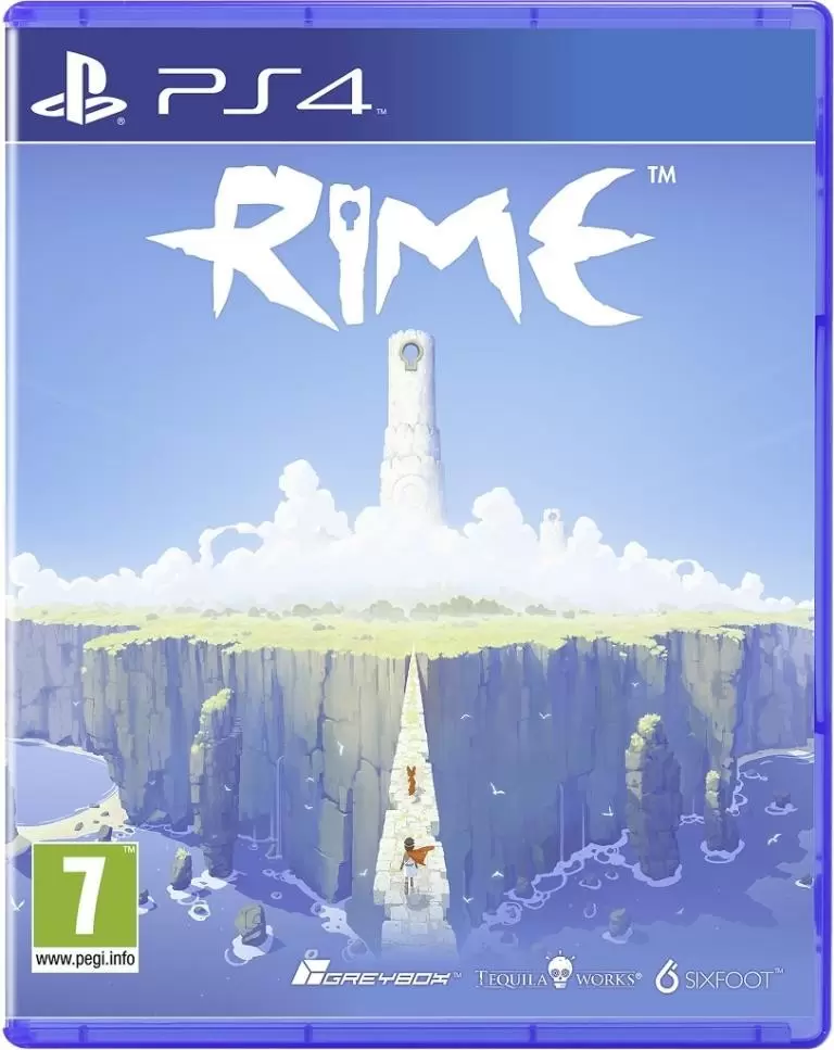 PS4 Games - Rime