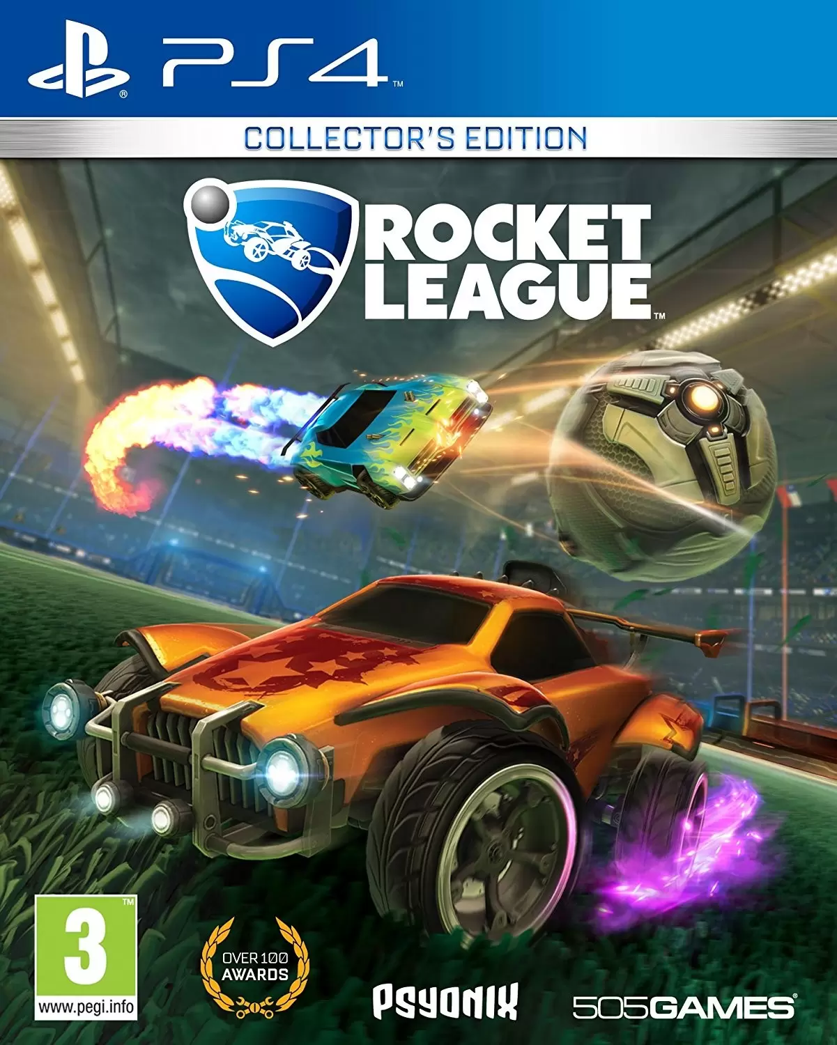 PS4 Games - Rocket League Collector\'s Edition