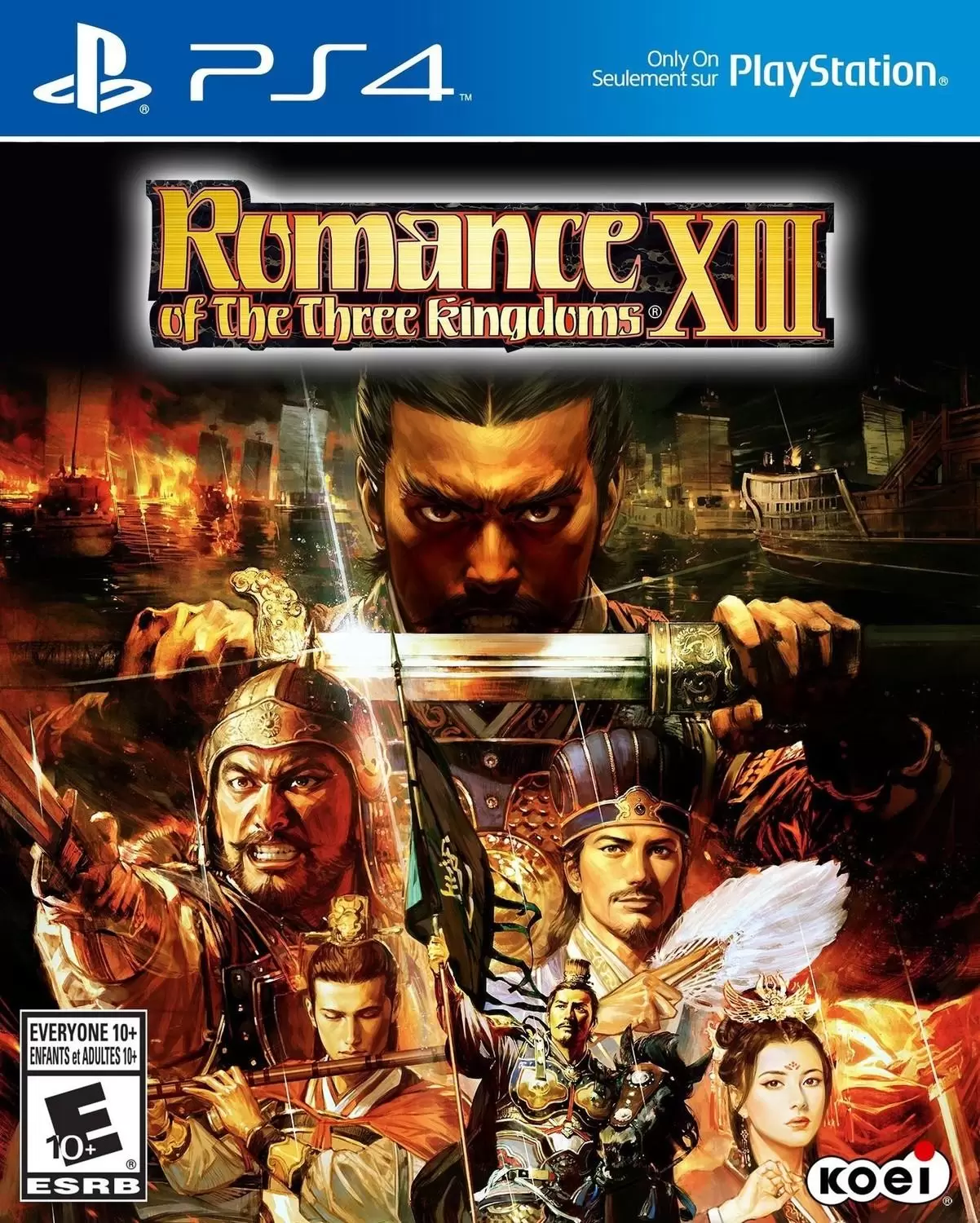 PS4 Games - Romance of the Three Kingdoms XIII