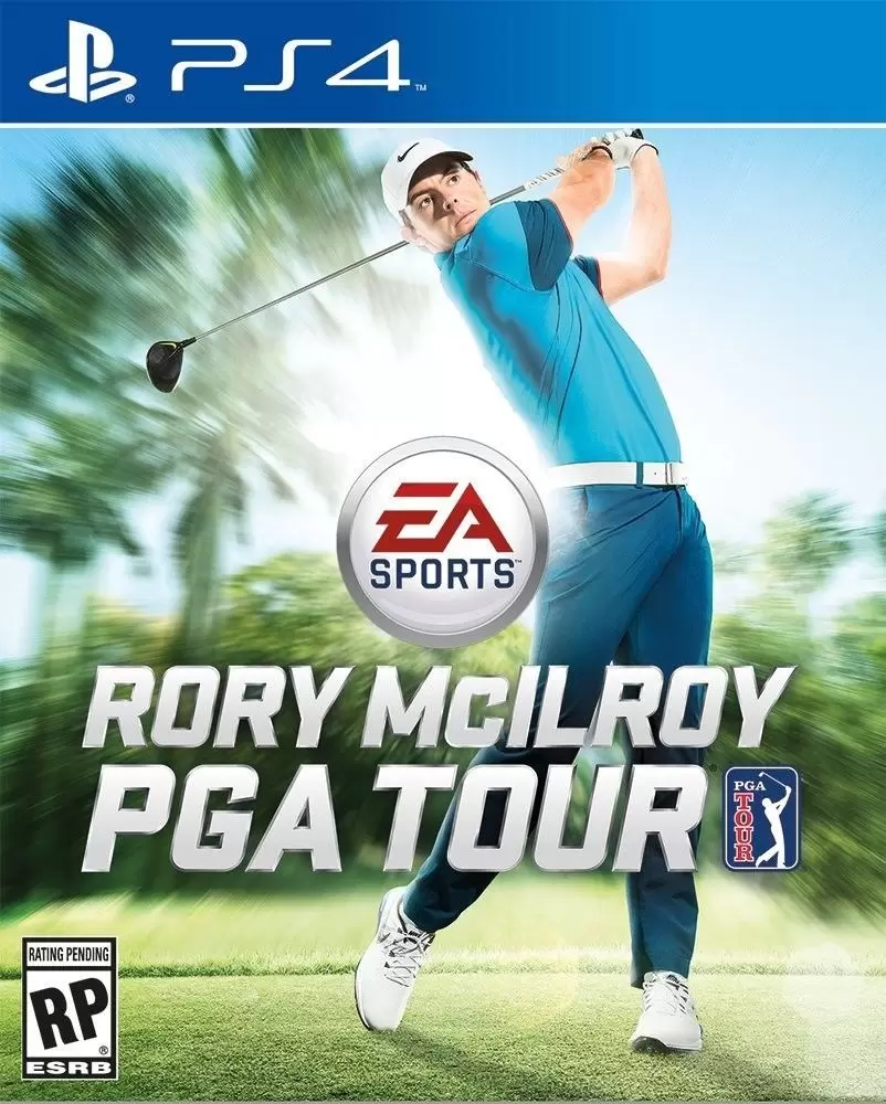 Jeux PS4 - Rory McIlroy PGA Tour