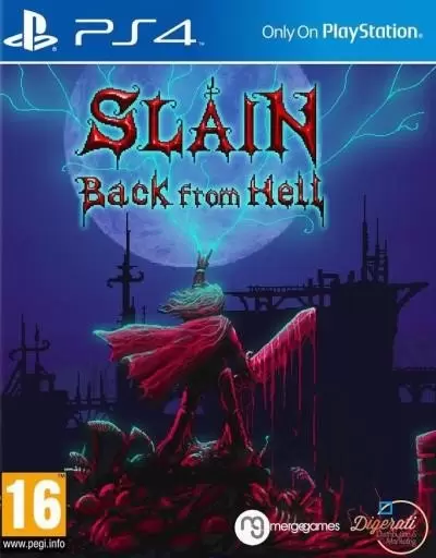 Jeux PS4 - Slain Back From Hell
