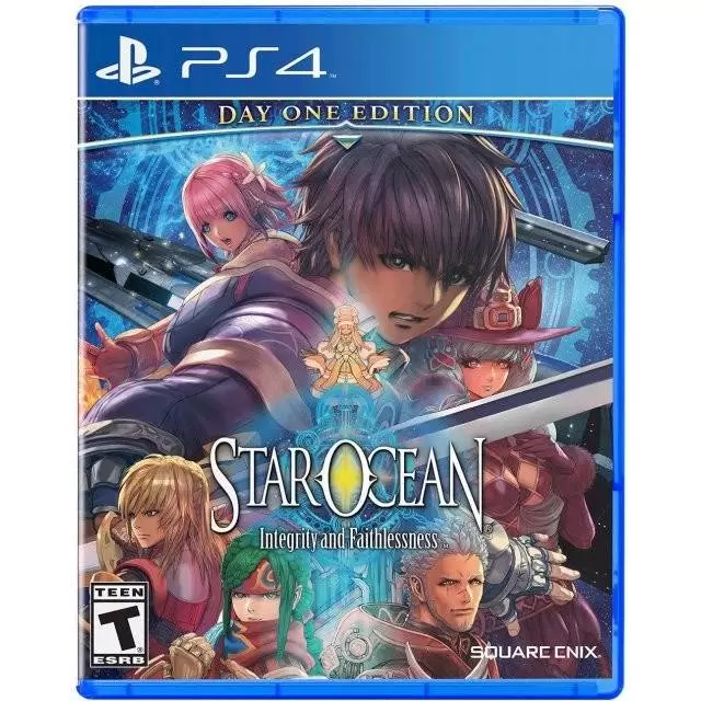 Jeux PS4 - Star Ocean: Integrity and Faithlessness Day one