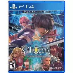 Star Ocean: Integrity and Faithlessness Day one