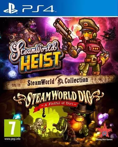 Jeux PS4 - Steamworld collection