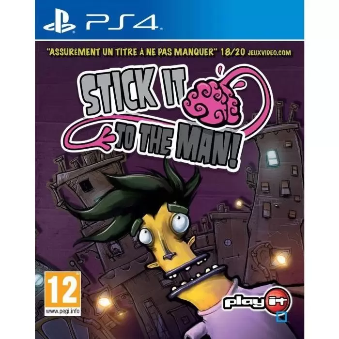 PS4 Games - Stick it to the Man!