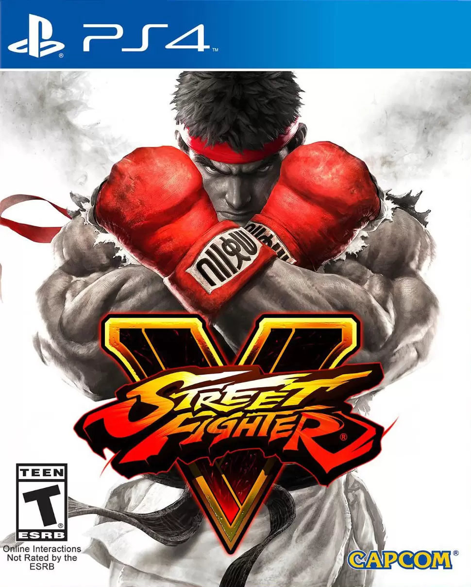 Jeux PS4 - Street Fighter V