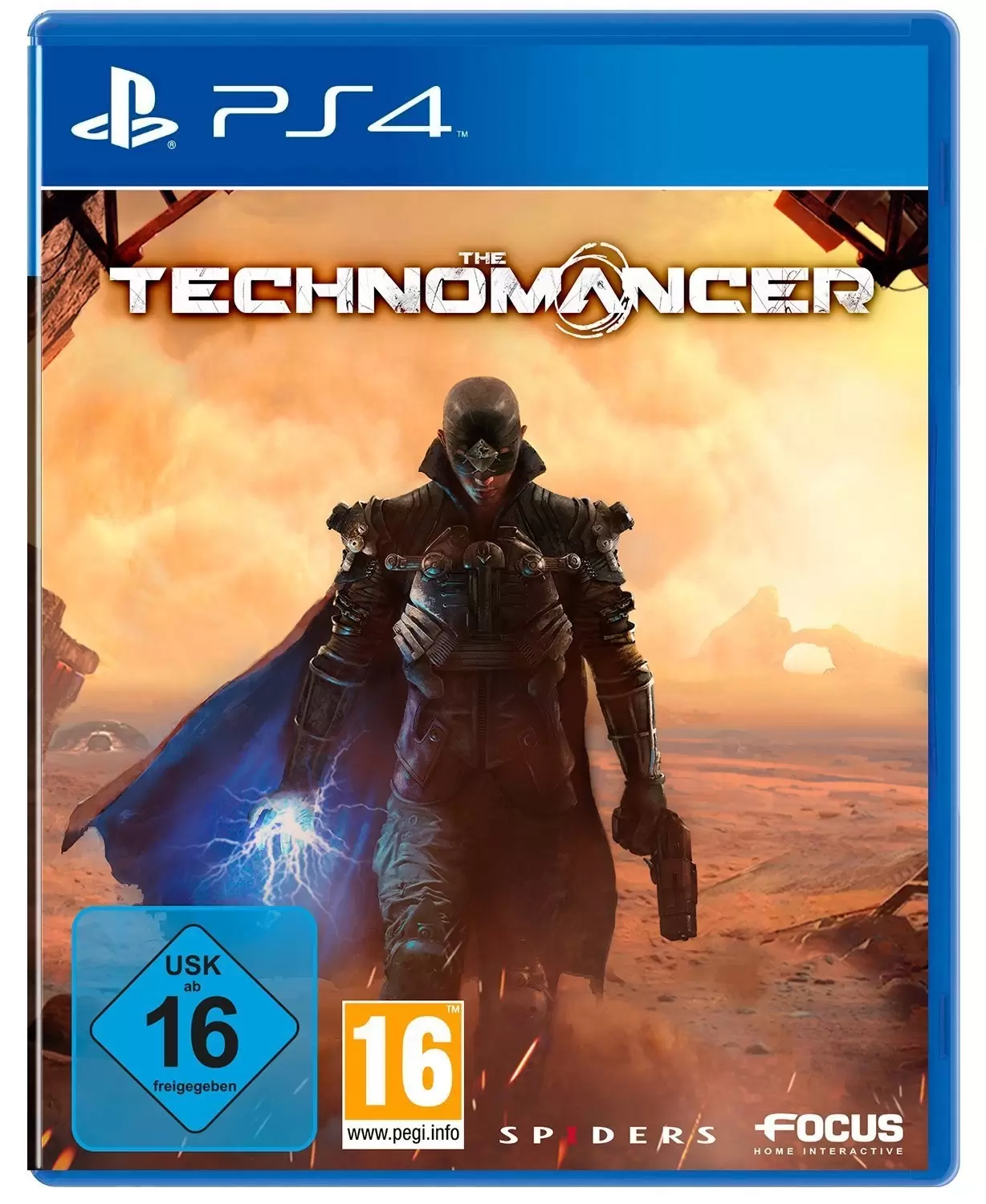 PS4 Games - The Technomancer