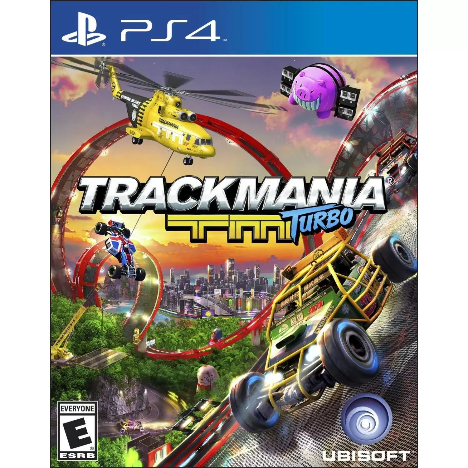 Jeux PS4 - Trackmania Turbo