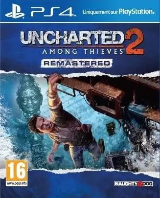 PS4 Games - Uncharted 2: Among Thieves Remastered