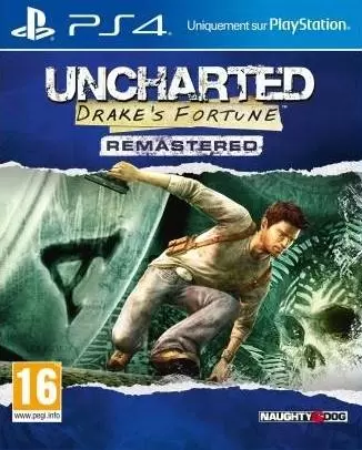 Jeux PS4 - Uncharted: Drake\'s Fortune Remastered
