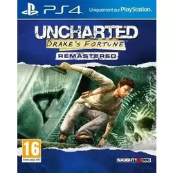 Uncharted: Drake's Fortune Remastered