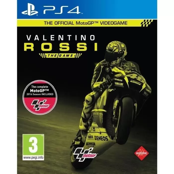 PS4 Games - Valentino Rossi The Game