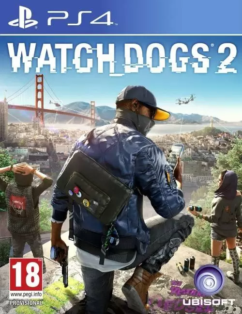 Jeux PS4 - Watch Dogs 2