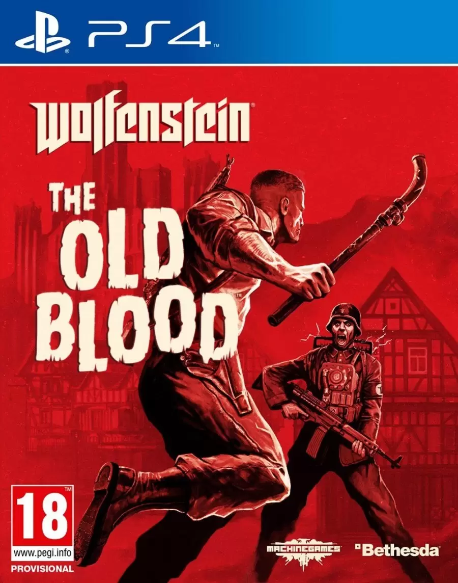 PS4 Games - Wolfenstein: The Old Blood