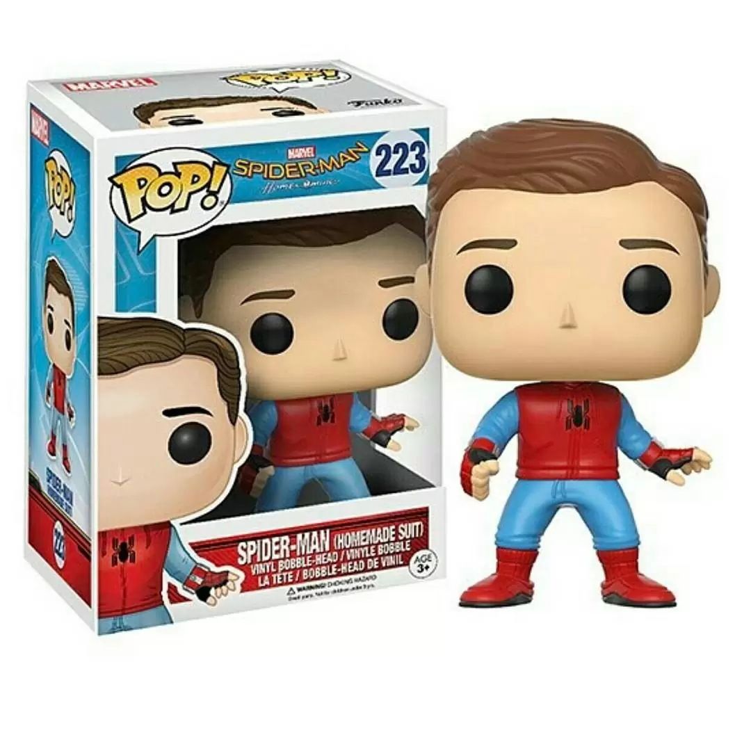 POP! MARVEL - Spider-Man Homecoming - Spider-Man Homemade Suit