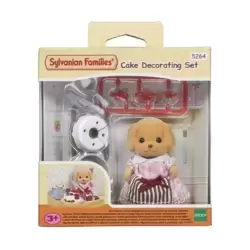  Pastry Box And Figurine