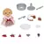 Sylvanian Families (Europe) -  Pastry Box And Figurine