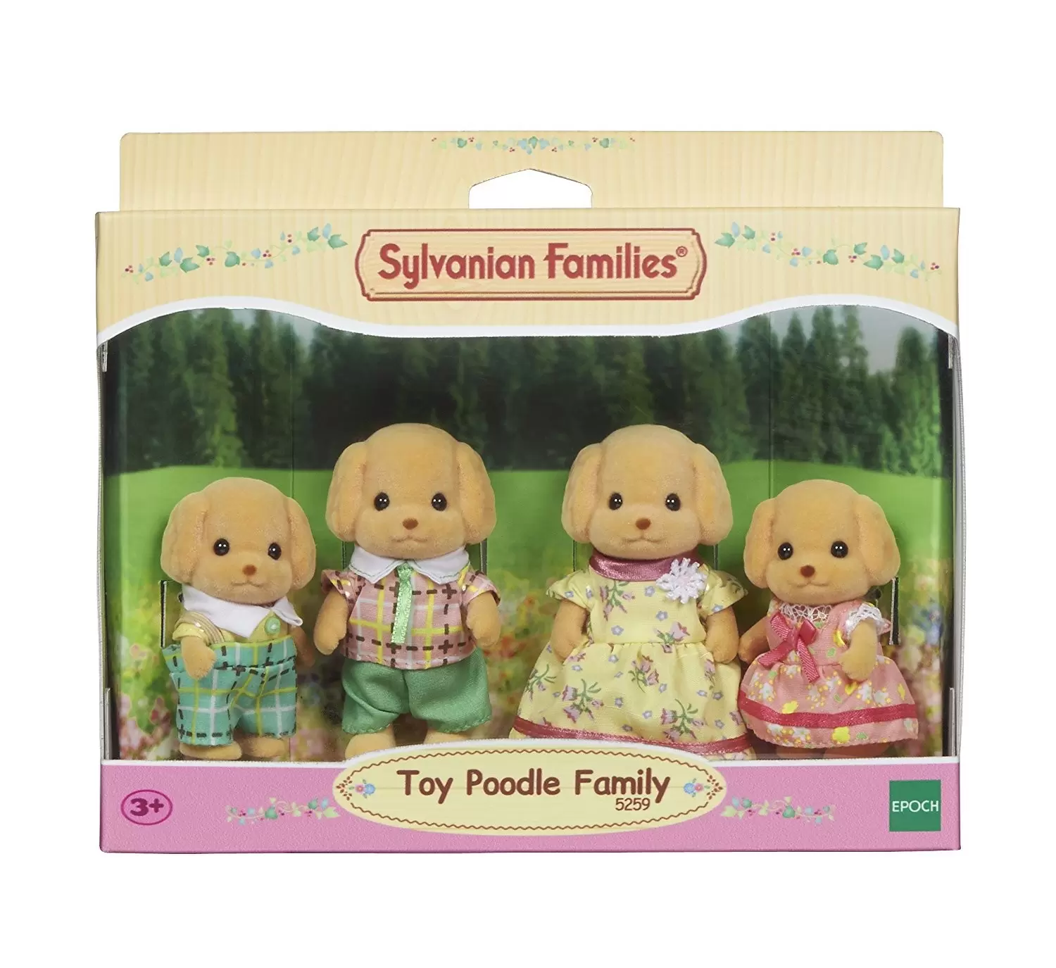 Sylvanian Families (Europe) - Poodle Family
