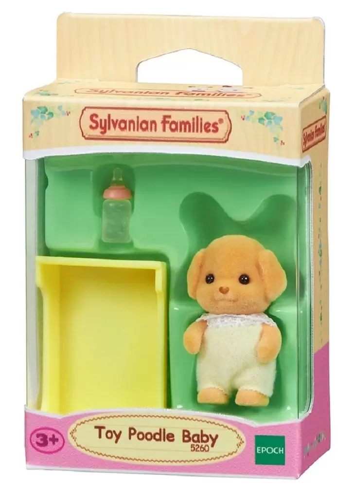 Sylvanian Families (Europe) - Baby Poodle