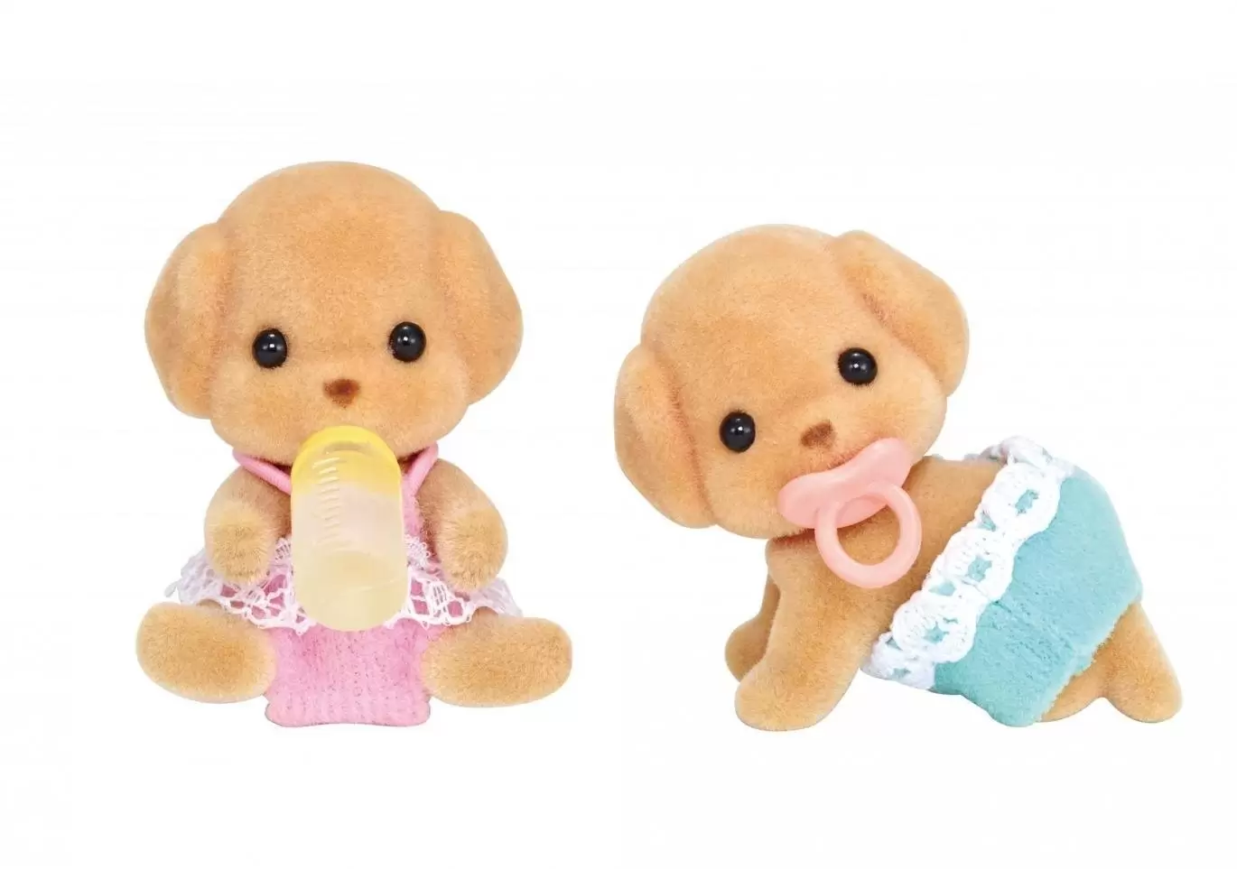 Sylvanian Families (Europe) - Twins Poodle