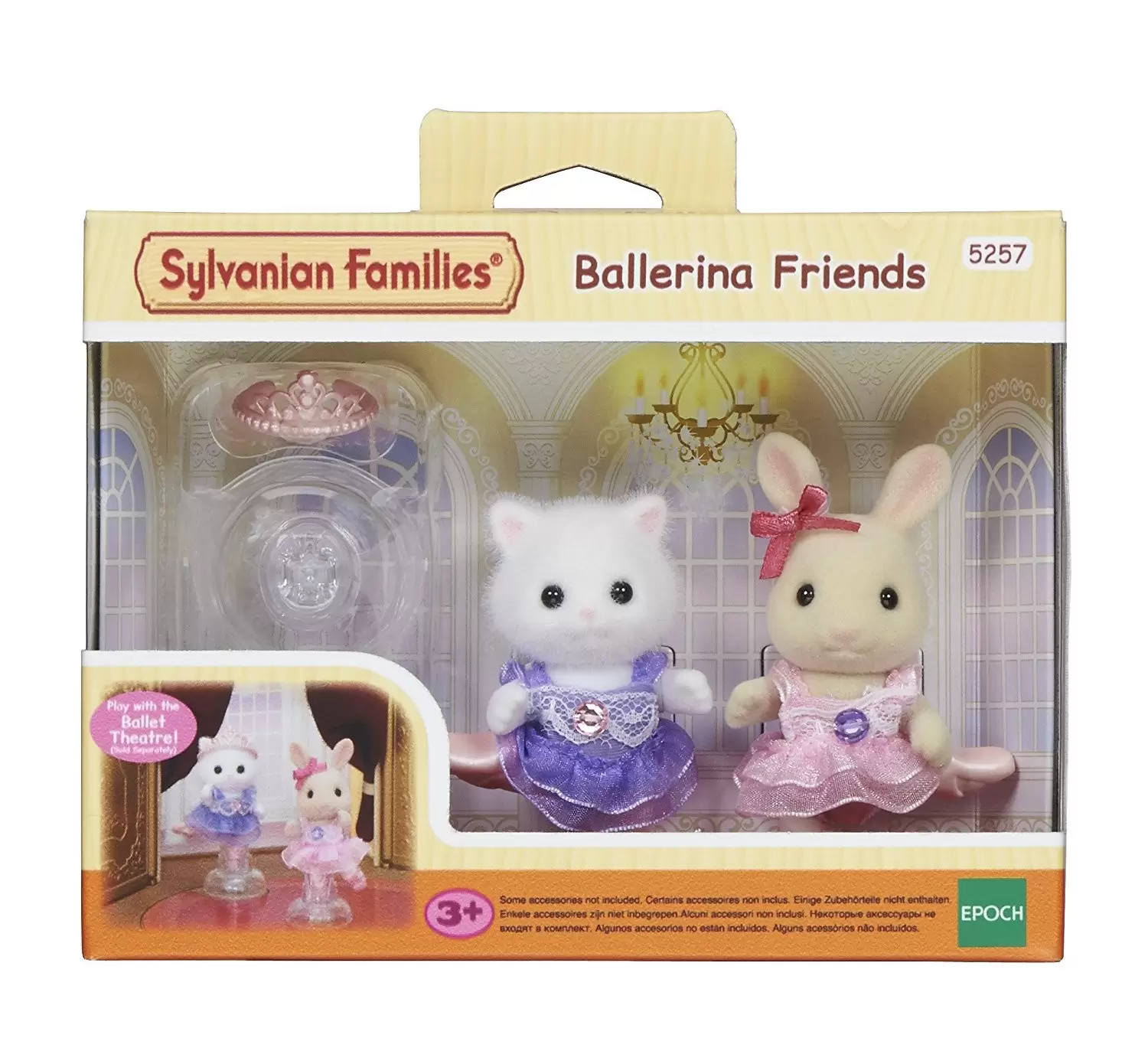 Sylvanian Families (Europe) - Dancers Friends