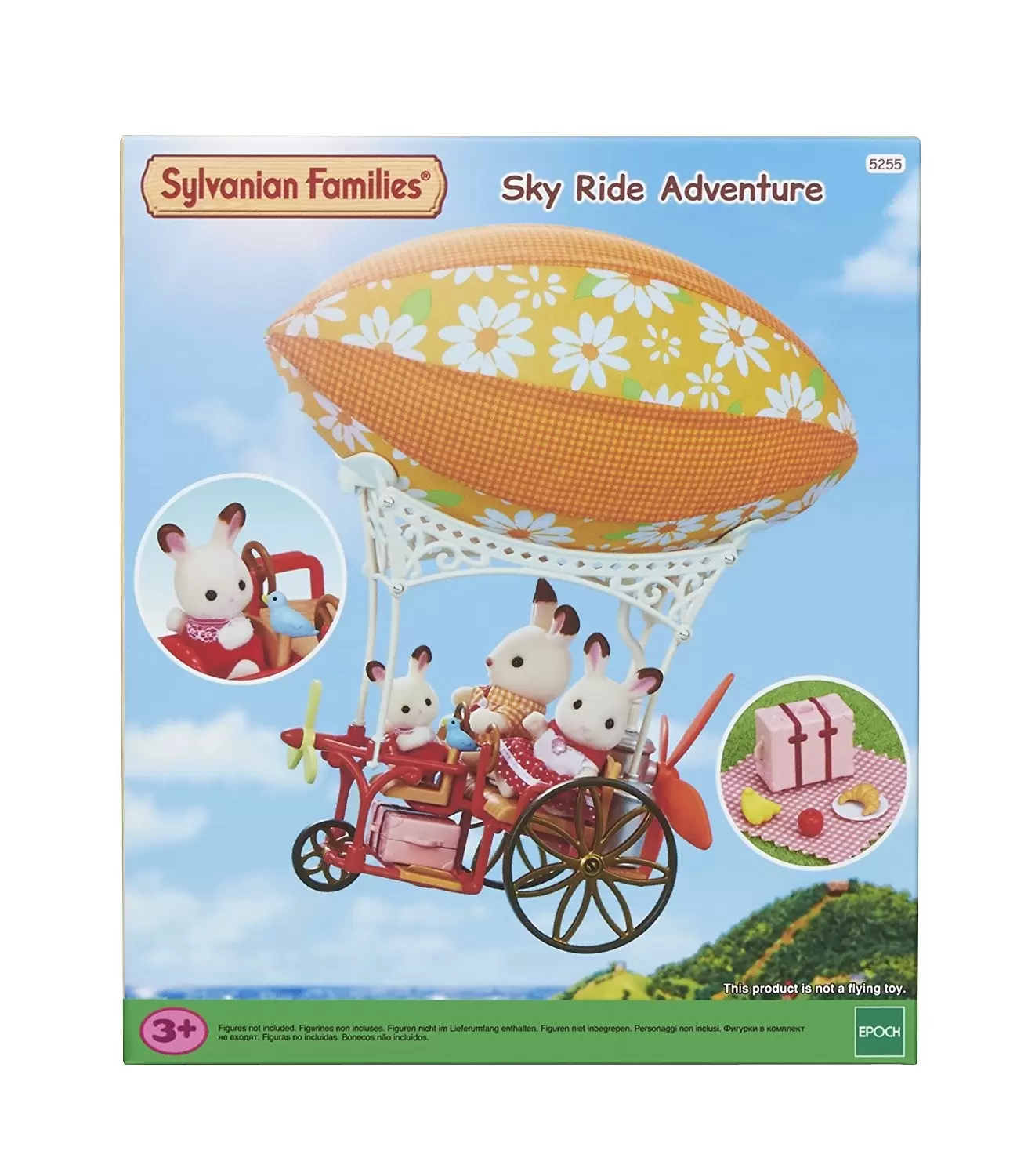 Sylvanian Families (Europe) -  Balloon adventure