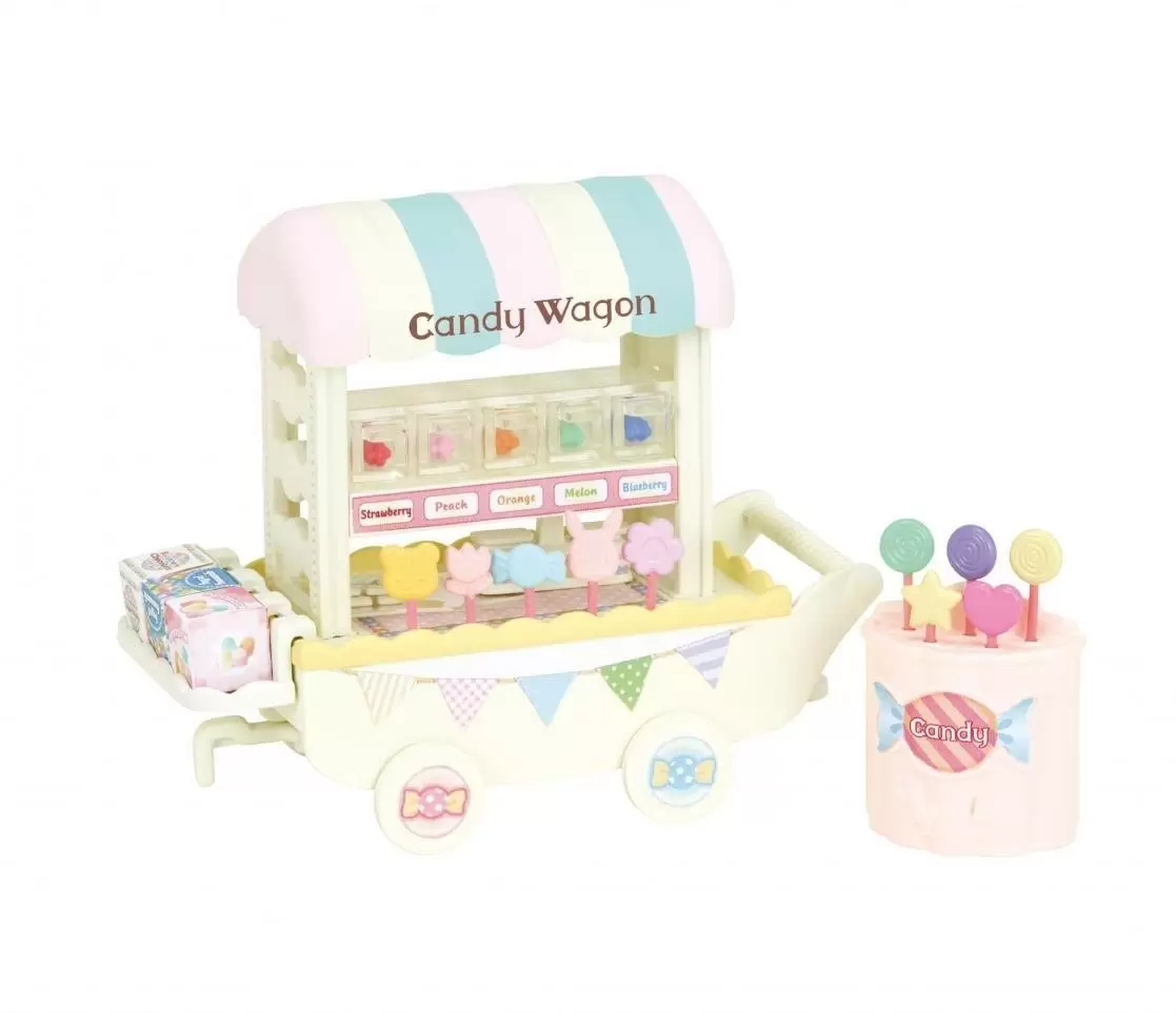 Sylvanian Families (Europe) -  Candy Stand